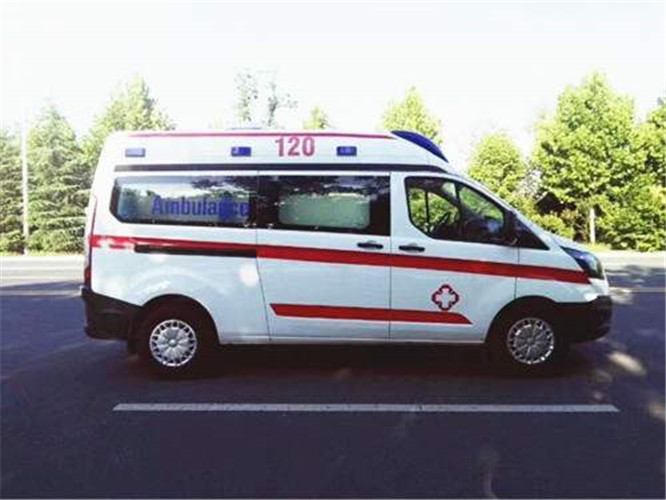 虎门港管委会救护车出租服务案例6