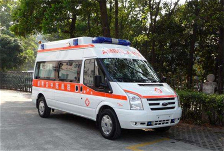 虎门港管委会救护车出租服务案例8