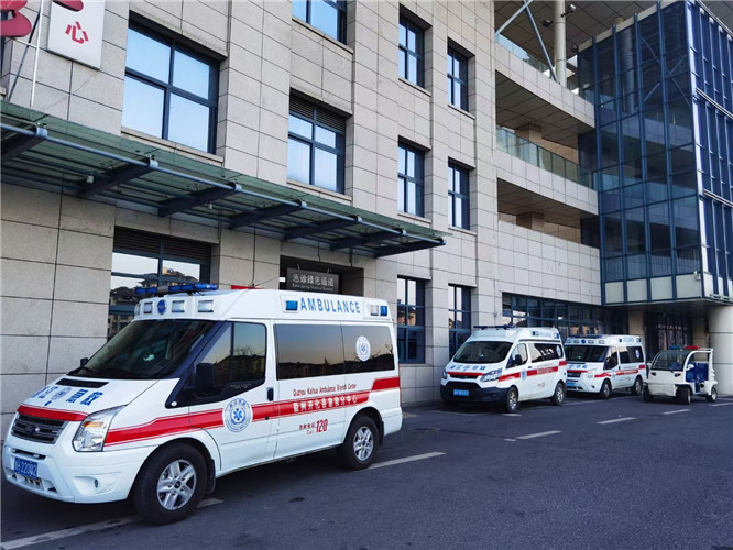 虎门港管委会救护车出租服务案例4