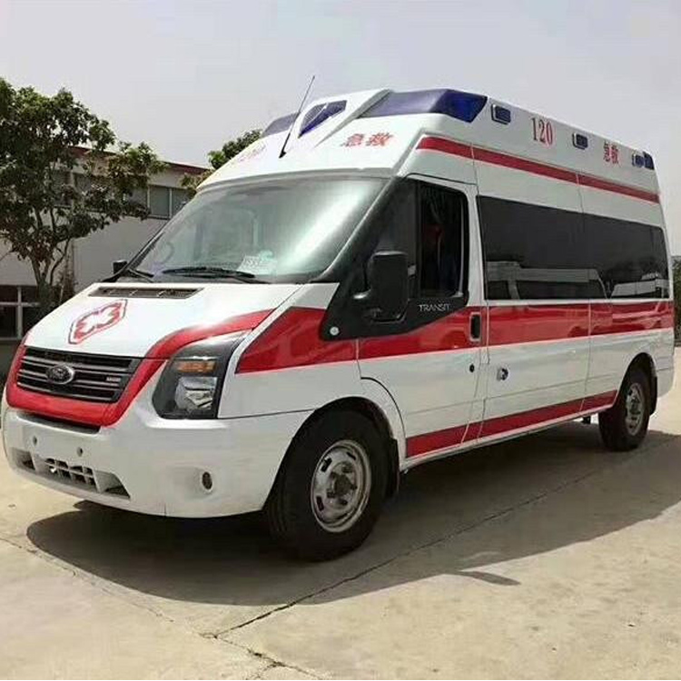 虎门港管委会救护车出租服务案例5